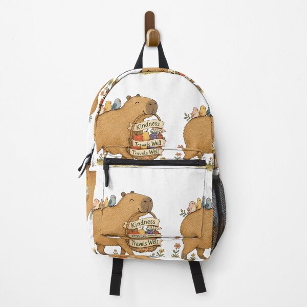 Item preview, Gentle Giant - Cute Capybara designed and sold by bapupa.
