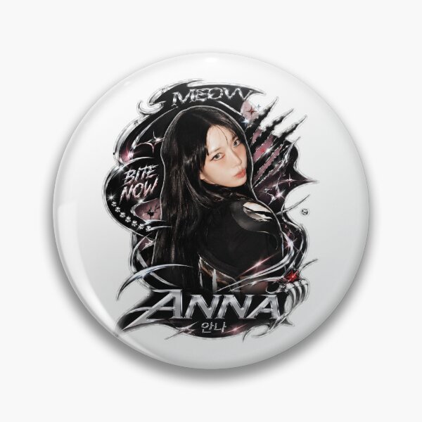 Item preview, Tanaka Anna MEOVV Graceful BITE NOW Fanmade Merch designed and sold by Valereekmerch.