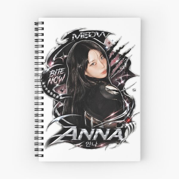 Item preview, Tanaka Anna MEOVV Graceful BITE NOW Fanmade Merch designed and sold by Valereekmerch.