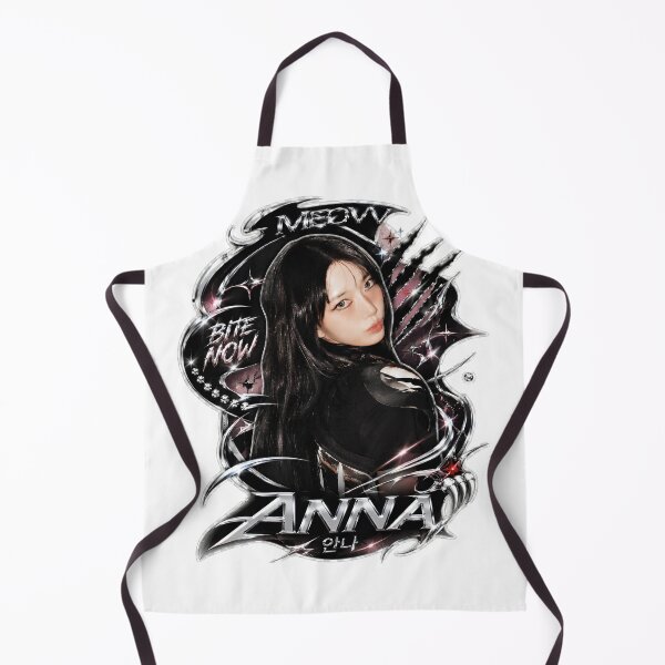 Item preview, Tanaka Anna MEOVV Graceful BITE NOW Fanmade Merch designed and sold by Valereekmerch.