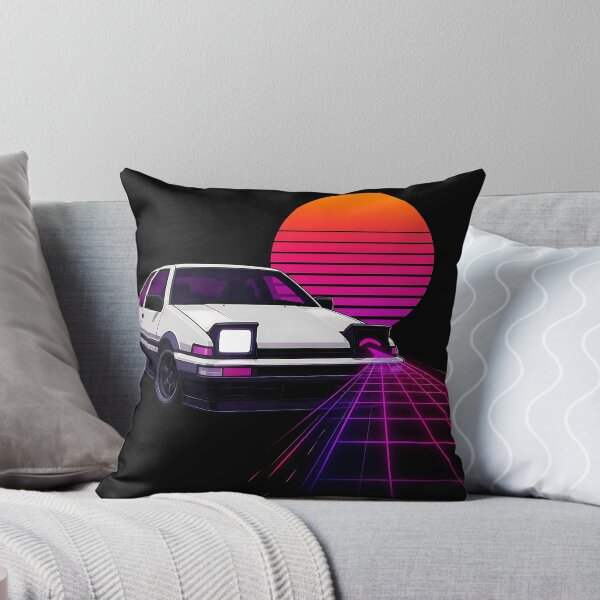 Item preview, Retro Synthwave Pop-Up Headlight Wink Light Beam designed and sold by MUGEN WORKS.