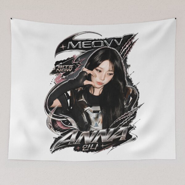 Item preview, Anna MEOVV BITE NOW Rose Visual Fan Art designed and sold by Valereekmerch.