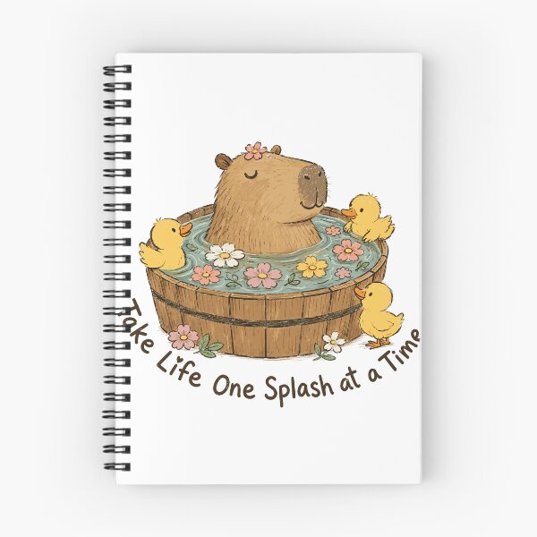 Item preview, Pond Philosopher - Cute Capybara designed and sold by bapupa.
