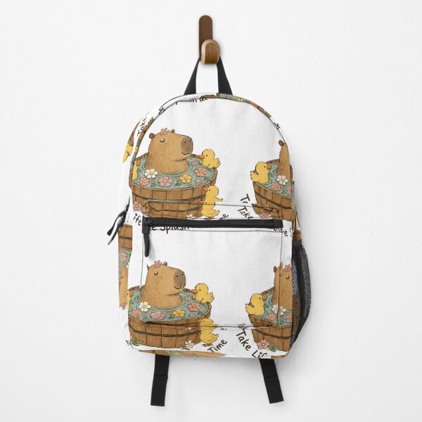 Item preview, Pond Philosopher - Cute Capybara designed and sold by bapupa.