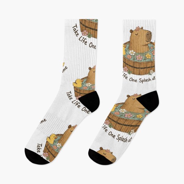 Item preview, Pond Philosopher - Cute Capybara designed and sold by bapupa.