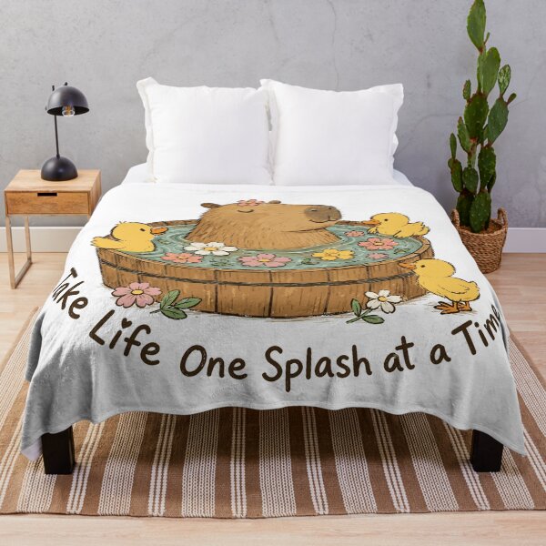 Item preview, Pond Philosopher - Cute Capybara designed and sold by bapupa.