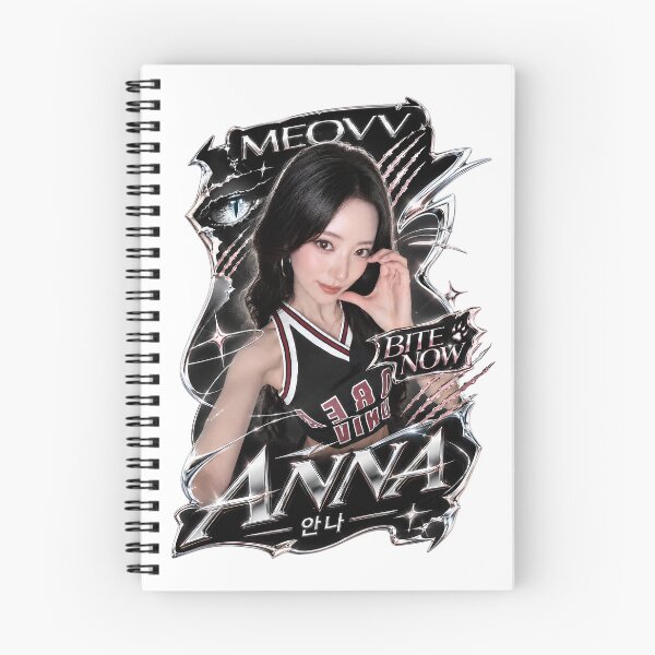 Item preview, Anna BITE NOW Kpop Sticker and Phone Case Art designed and sold by Valereekmerch.