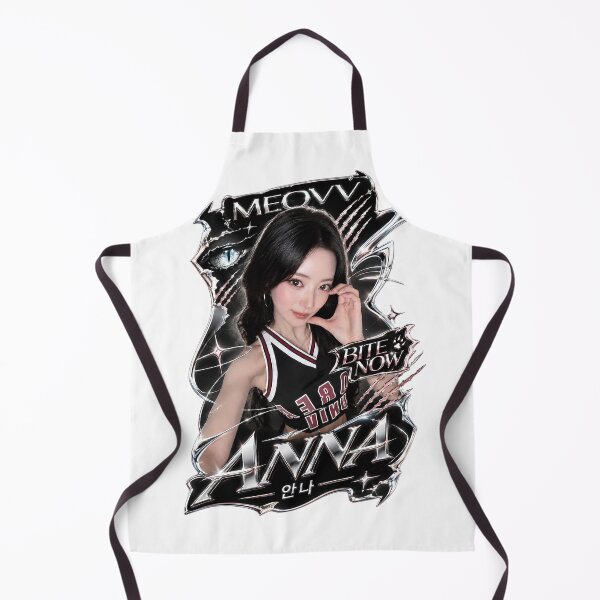 Item preview, Anna BITE NOW Kpop Sticker and Phone Case Art designed and sold by Valereekmerch.