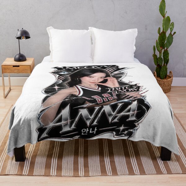 Item preview, Anna BITE NOW Kpop Sticker and Phone Case Art designed and sold by Valereekmerch.