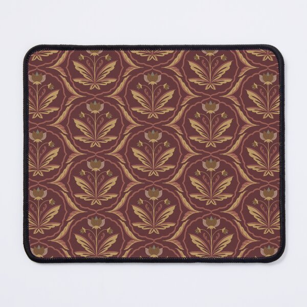 Item preview, Vintage Botanical Damask Floral Seamless Pattern designed and sold by LyoniHERA.