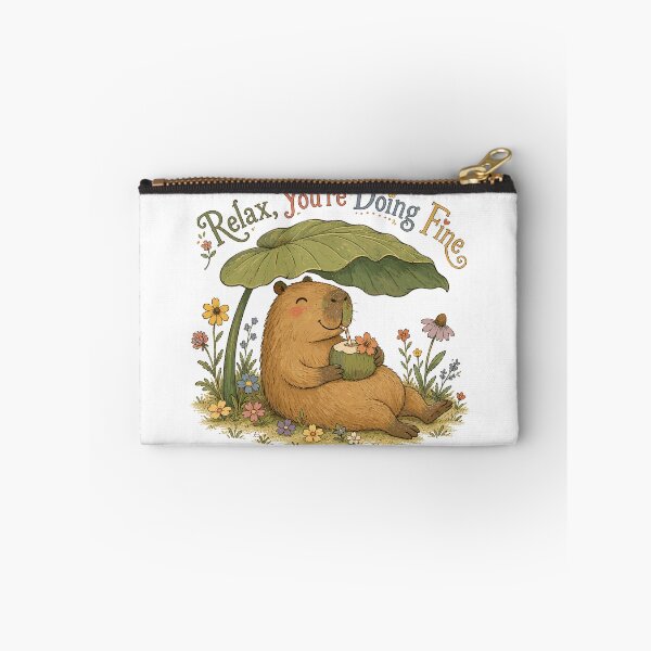 Item preview, Sunny Soaker - Cute Capybara designed and sold by bapupa.