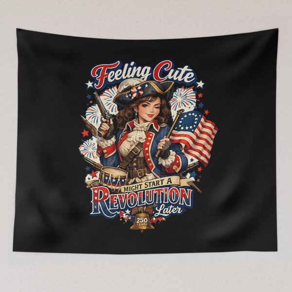 Item preview, Feeling Cute Might Start a Revolution Later designed and sold by FANTASYoDarknes.