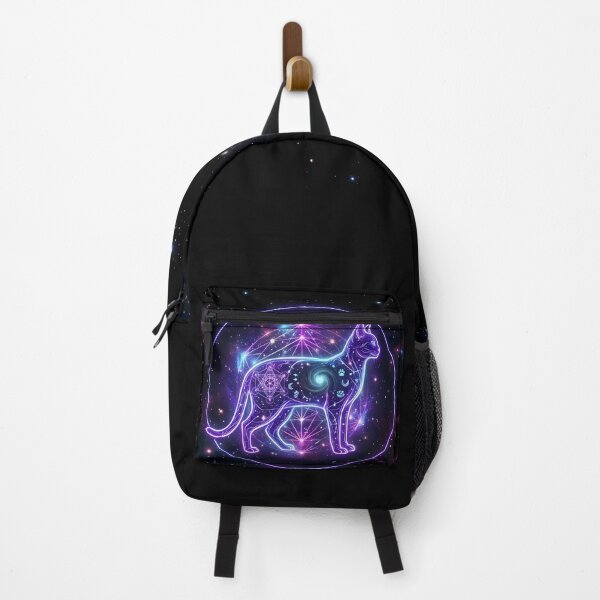 Item preview, Cosmic Cat Zodiac – Futuristic Cat Constellation designed and sold by Pfotenfaden.