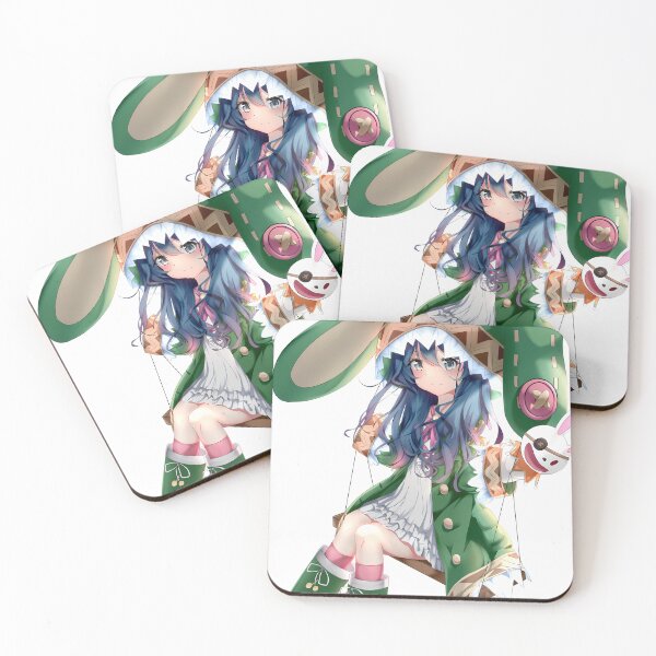 Item preview, Yoshino Himekawa Date A Live Floating Swing Rabbit Charm designed and sold by bystudiolereve.