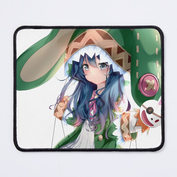 Item preview, Yoshino Himekawa Date A Live Floating Swing Rabbit Charm designed and sold by bystudiolereve.