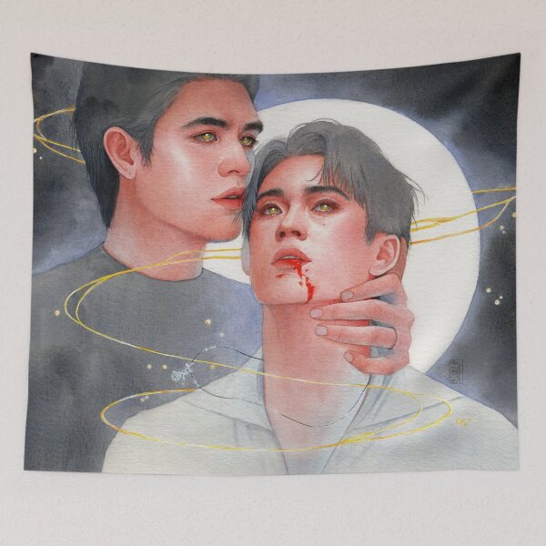 Item preview, "Awakening" My Golden Blood | Joss Wayar | Gawin Caskey | JossGawin designed and sold by Lin Artist.