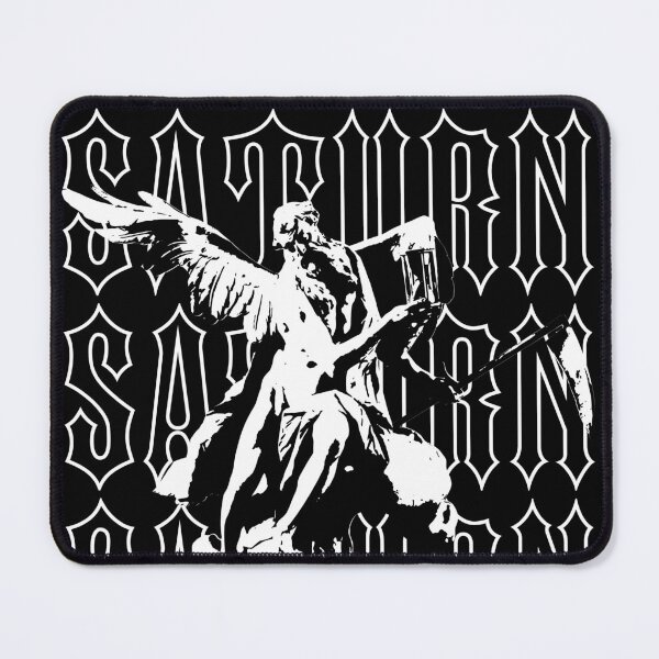 Item preview, saturn god statue / chronos god statue - the god of time streetwear brutalism metal rock and roll music designed and sold by XIOMOS.