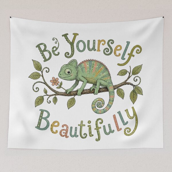 Item preview, Branch Buddy - Cute Chameleon designed and sold by bapupa.