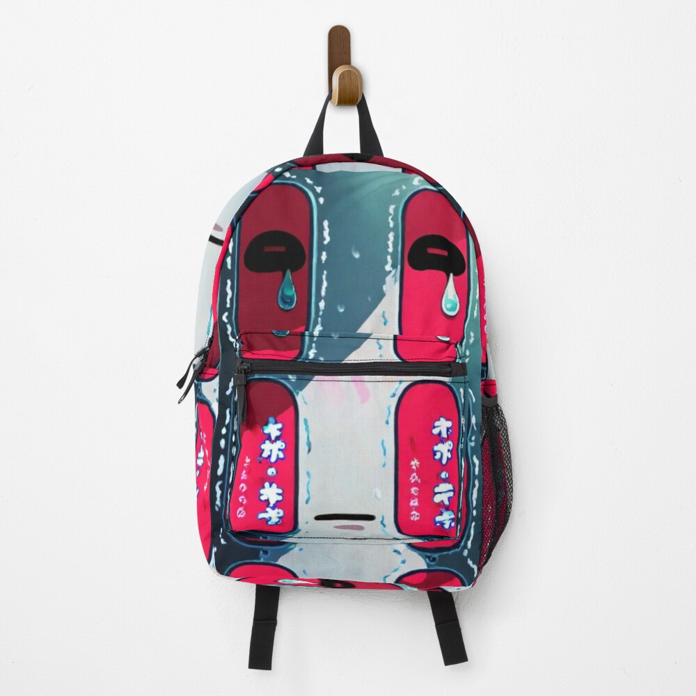 Vista previa del artículo con la obra «Mochila», diseñado y vendido por Reverso-Design.