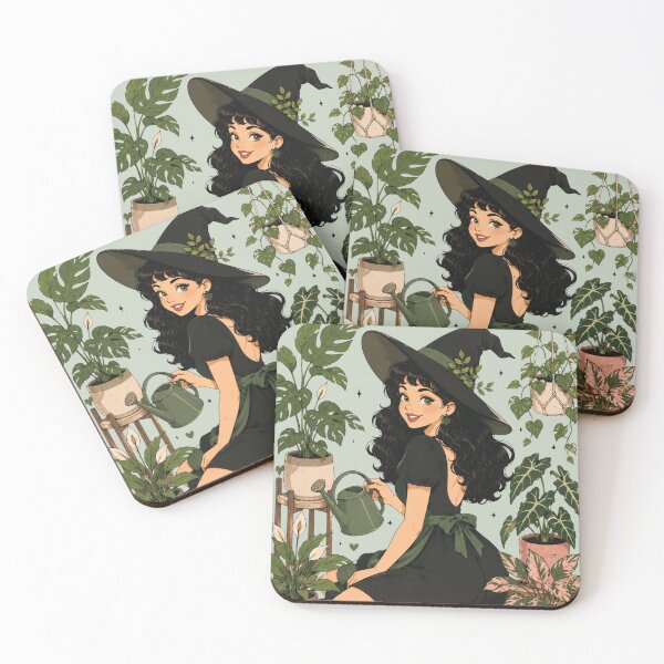 Item preview, Plant witch designed and sold by *~*MagicCorner*~*.