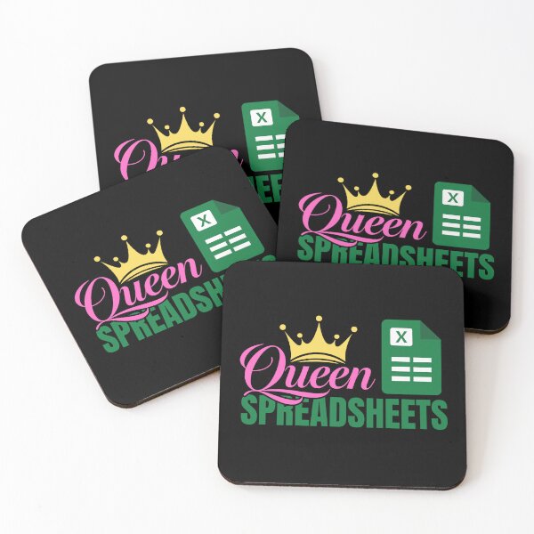 Item preview, Queen of Spreadsheets designed and sold by Dondonmart.