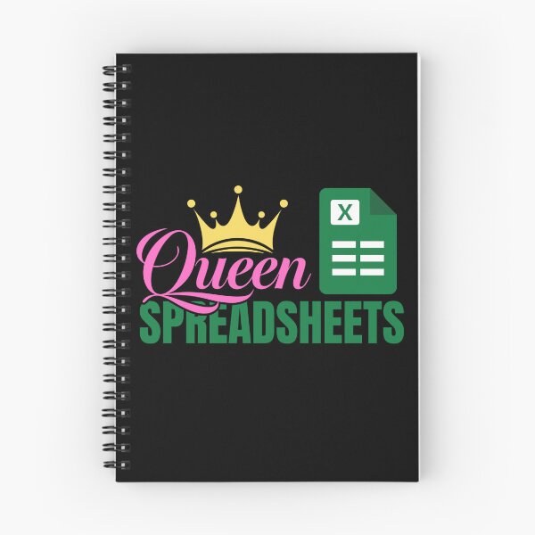 Item preview, Queen of Spreadsheets designed and sold by Dondonmart.