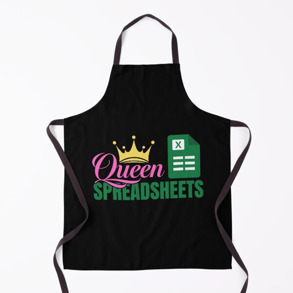 Item preview, Queen of Spreadsheets designed and sold by Dondonmart.
