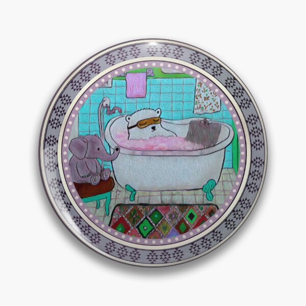 Item preview, MARSHMALLOW DOZE | BUBBLE BUDDIES COLLECTION designed and sold by Byszeto.