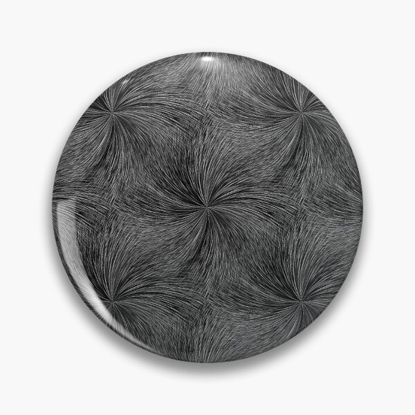 Item preview, Diamond Pinch Swirl Pattern in Black designed and sold by Artistestella.