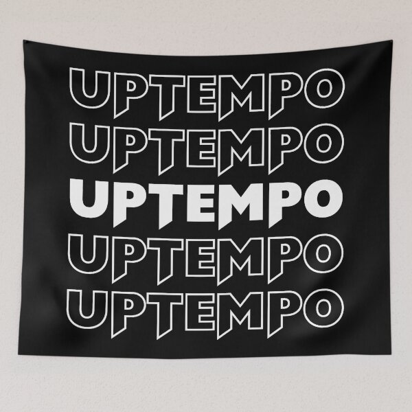 Item preview, Uptempo Hardcore Techno Gabber Rave Festival Art designed and sold by SPAZE-Typo.