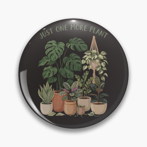 Item preview, Just One More Plant – Funny Houseplant Lover Botanical Design designed and sold by PatsiRose.