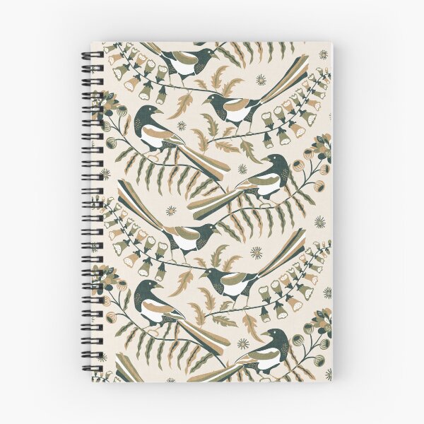 Item preview, Ivory Folk Bird Garden Botanical Border designed and sold by RenattaZare.