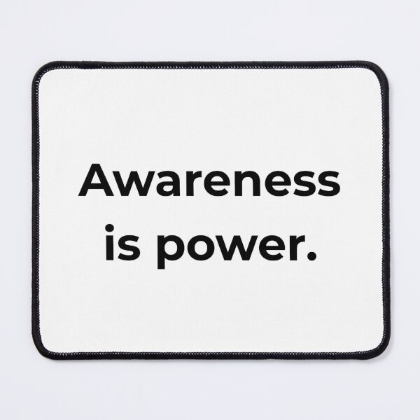 Item preview, Awareness is power. designed and sold by MPSTUDIOPL.