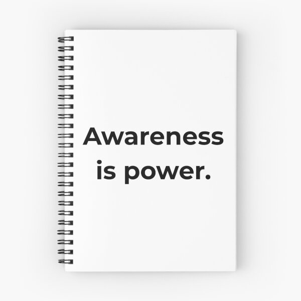 Item preview, Awareness is power. designed and sold by MPSTUDIOPL.