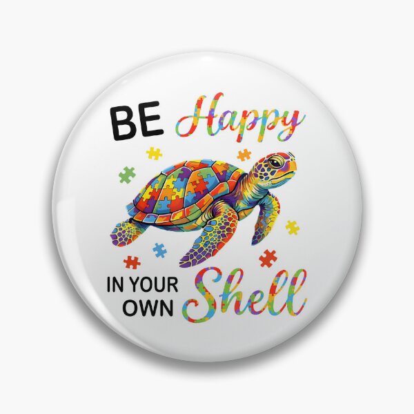 Item preview, Be Happy In Your Own Shell designed and sold by Johnny-Store.