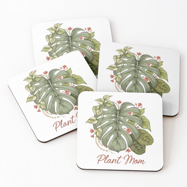 Item preview, Plant Mom – Monstera Botanical Illustration | Houseplant Lover Design designed and sold by PatsiRose.