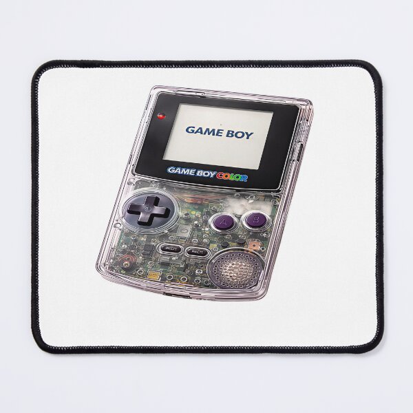 Item preview, Transparent Game Boy Color – Classic Retro Handheld Gaming Console designed and sold by Artisan Finds Online.