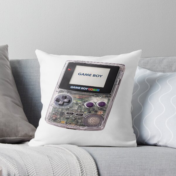 Item preview, Transparent Game Boy Color – Classic Retro Handheld Gaming Console designed and sold by Artisan Finds Online.