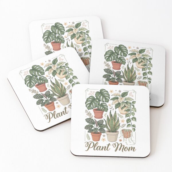 Item preview, Plant Mom – Botanical Houseplants Collection | Cozy Indoor Plant Lover Design designed and sold by PatsiRose.