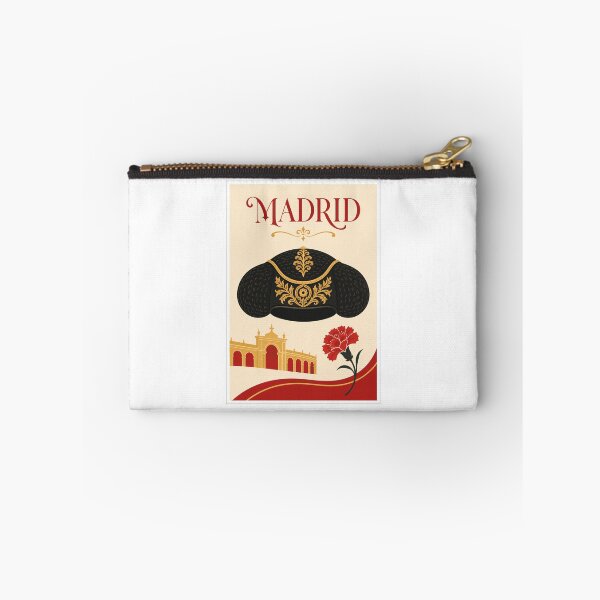 Item preview, Madrid Bullfighter Hat Travel Poster designed and sold by Beyond Destinations.