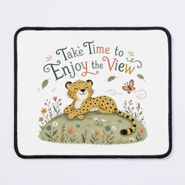 Item preview, Breeze Runner - Cute Cheetah designed and sold by bapupa.