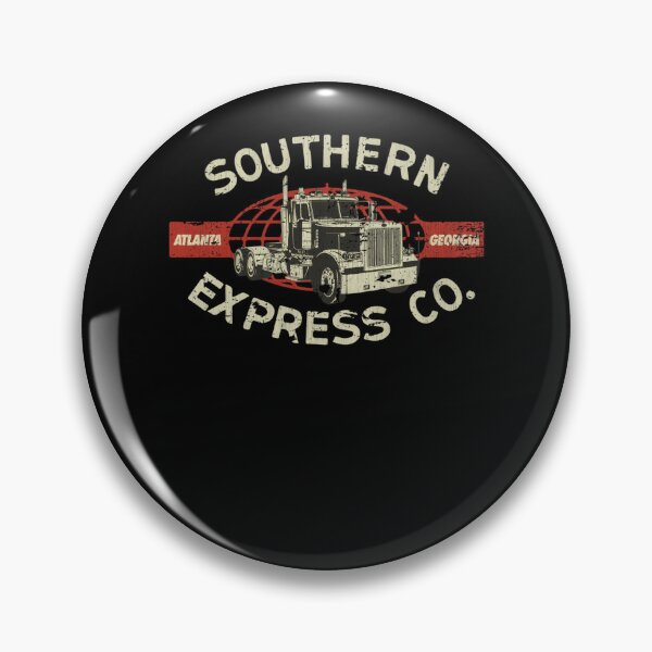 Item preview, Weathered Semi Truck Graphic Set Against a Red Grid designed and sold by rmd15.