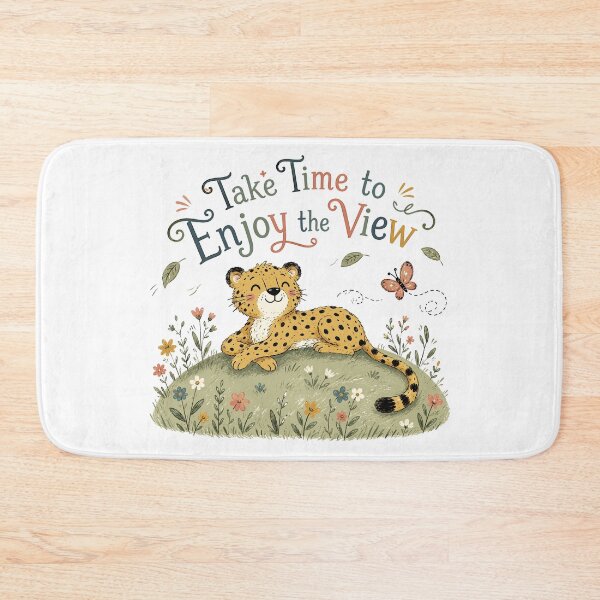 Item preview, Breeze Runner - Cute Cheetah designed and sold by bapupa.