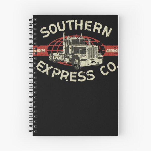 Item preview, Weathered Semi Truck Graphic Set Against a Red Grid designed and sold by rmd15.