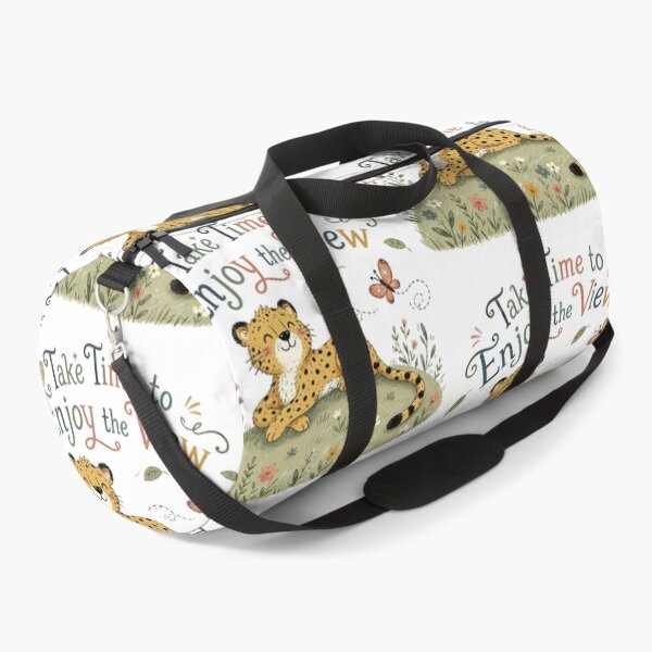 Item preview, Breeze Runner - Cute Cheetah designed and sold by bapupa.