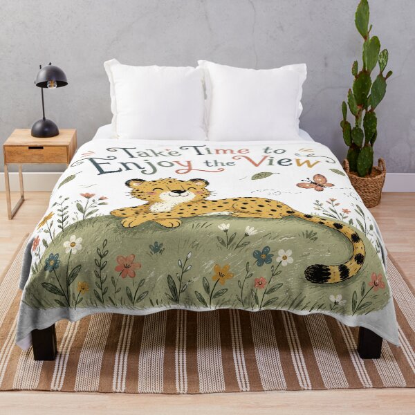 Item preview, Breeze Runner - Cute Cheetah designed and sold by bapupa.