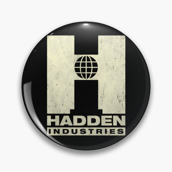 Item preview, Weathered Minimalist Icon of a Large Block Letter H Enclosing designed and sold by rmd15.