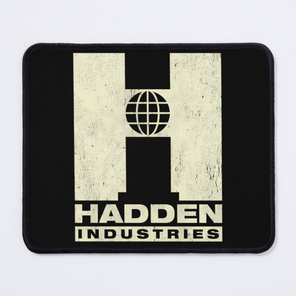 Item preview, Weathered Minimalist Icon of a Large Block Letter H Enclosing designed and sold by rmd15.
