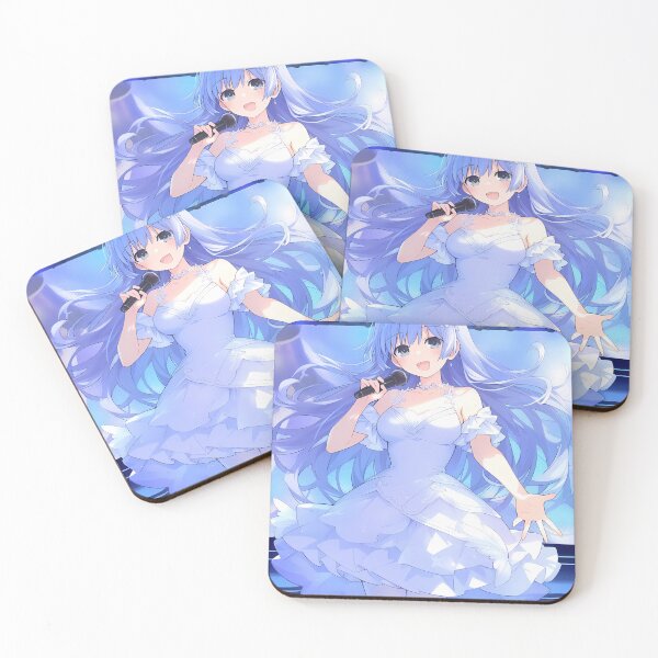 Item preview, Izayoi Miku Date A Live Blue Stage Idol Glow designed and sold by bystudiolereve.