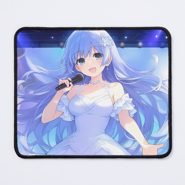 Item preview, Izayoi Miku Date A Live Blue Stage Idol Glow designed and sold by bystudiolereve.